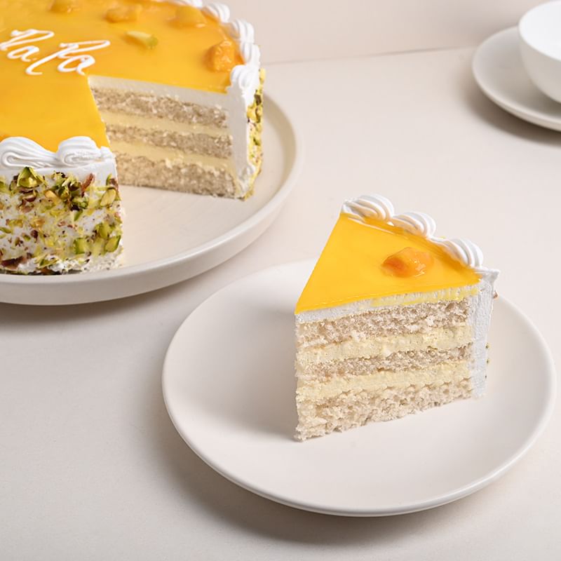 Father's Day Special Mango Cake